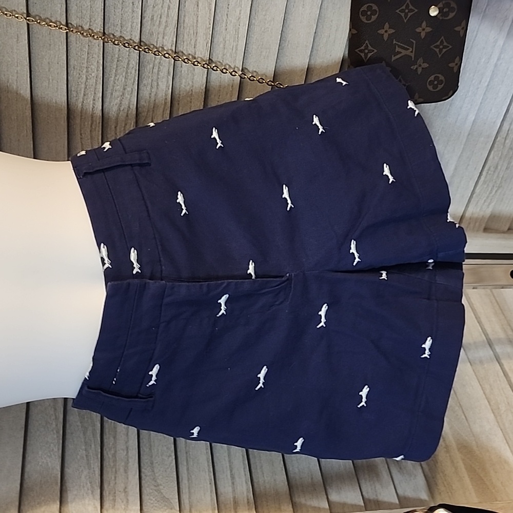 British Kaki brand preppy shorts